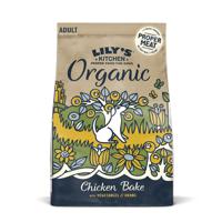 Lily's Kitchen Organic Chicken & Vegetable Dry Food 7 kg Volwassen Kip - thumbnail