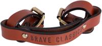 BRAVE CLASSIC Bike transport grip brown