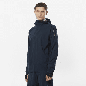 Salomon S/lab ultra jkt unisex - BLAUW - Unisex