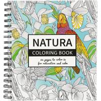 Creativ Company Kleurboek, natura, afm 19,5x23 cm, aantal pagina's 64, 1 stuk