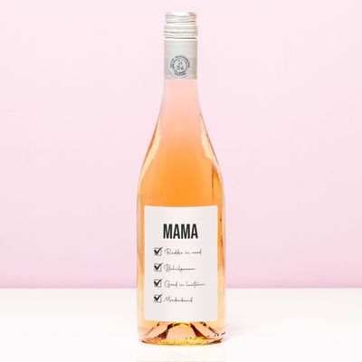 Wijnfles Moeder Checklist - Rosé (Blush Rosé)