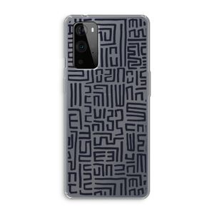 Moroccan Print: OnePlus 9 Pro Transparant Hoesje