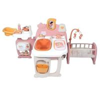 SMOBY - Baby Nurse - Grande casa per bambole - 19 accessori - Età 3+