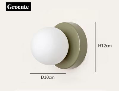 LumiGlobe - Moderne Scandinavische Hanglamp met Glasdesign