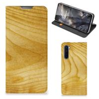OnePlus Nord Book | Wallet Case | Licht Hout