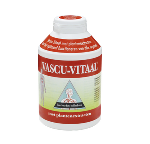 Vascu Vitaal Plantenextracten Capsules