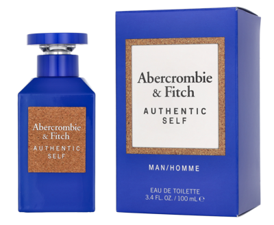 Abercrombie & Fitch Authentic Self Homme Eau de toilette Spray 100 ml Heren