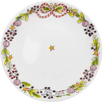 Blond Amsterdam dinerbord aardewerk christmas 26x3cm multi