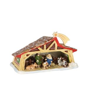 Villeroy & Boch Christmas Toy's Memory Specifiek kerstversiering Porselein Multi kleuren 1 stuk(s)