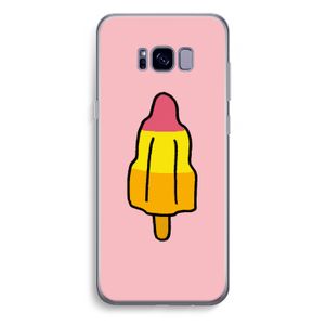 Raketijsje: Samsung Galaxy S8 Plus Transparant Hoesje