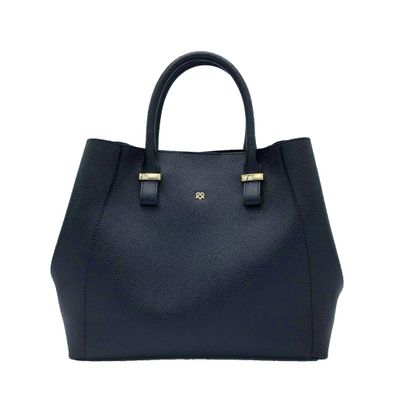 Gunas New York Jane Black Vegan Handtas Zwart