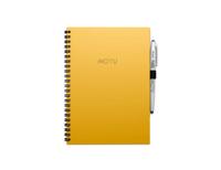 MOYU Uitwisbaar notitieboek - hardcover a5 - young yellow
