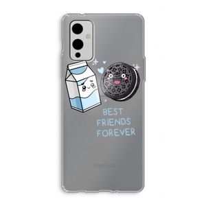 Best Friend Forever: OnePlus 9 Transparant Hoesje