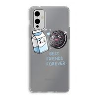 Best Friend Forever: OnePlus 9 Transparant Hoesje