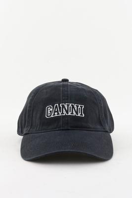 Ganni cap A6300 black