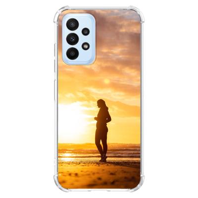 Fotohoesje Maken Samsung Galaxy A23 Anti-shock Back Cover | Eigen telefoonhoesje ontwerpen | Op maat gemaakt