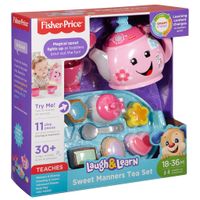 Fisher Price Leerplezier Theeservies Goede Manieren - thumbnail