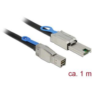 DeLOCK Mini SAS HD SFF-8644 > Mini SAS SFF-8088 adapter 1 meter