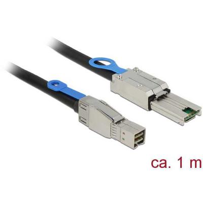 DeLOCK Mini SAS HD SFF-8644 > Mini SAS SFF-8088 adapter