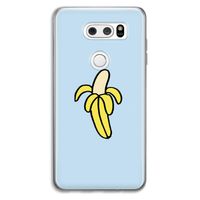 Banana: LG V30 Transparant Hoesje