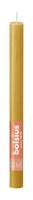 Bolsius huishoudkaars rustiek 27 cm honeycomb yellow