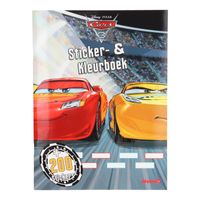 Disney Pixar Cars 3 sticker- en kleurboek