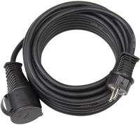 Brennenstuhl verlengsnoer voor bouwplaatsen ip44 10m zwart h07rn-f 3g1,5 - 1167810