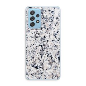 Gespikkelde marmer: Samsung Galaxy A73 Transparant Hoesje