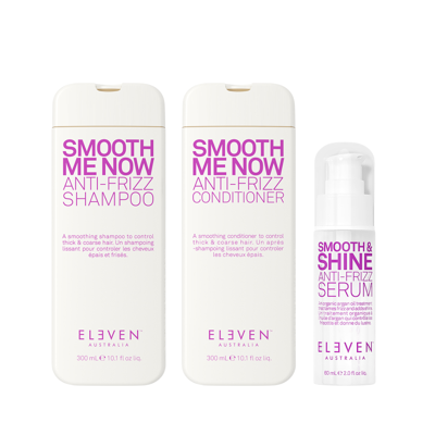 ELEVEN Australia Complete Anti-frizz Routine set