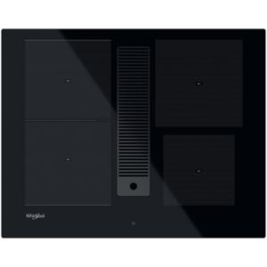 Whirlpool WVH 1065B Inductie kookplaat met afzuiging Zwart