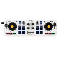 HERCULES DJControl Mix - Draadloze Bluetooth DJ-controller voor smartphones (iOS en Android)