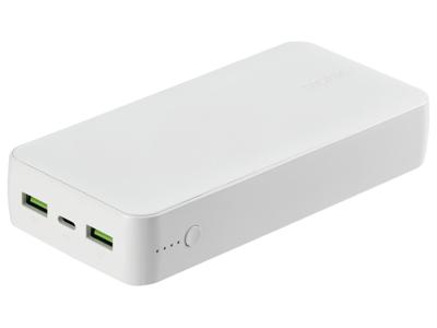 TRONIC Powerbank 20.000 mAh (Wit) TRONIC Powerbank 20.000 mAh (Wit)