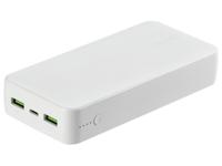 TRONIC Powerbank 20.000 mAh (Wit)