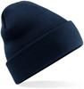 Beechfield CB375R Polylana® Original Cuffed Beanie - French Navy - One Size - thumbnail