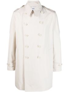 ASPESI manteau à boutonnière croisée - Tons neutres