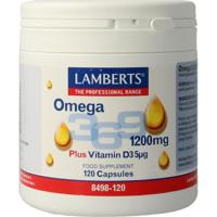 Lamberts Visolie Omega 3 6 9