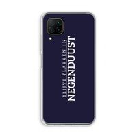 Blijve plakken in Negenduust: Huawei P40 Lite Transparant Hoesje