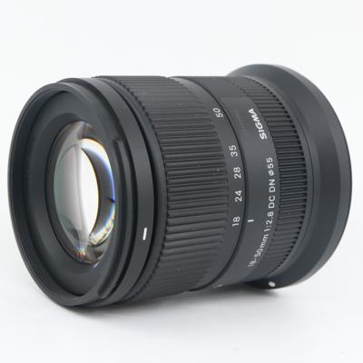 Sigma 18-50mm f/2.8 DC DN Contemporary Canon RF-S occasion