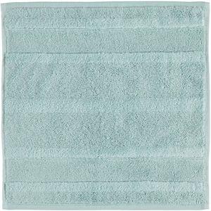 Cawö Cawö Noblesse2 Uni Gezichtsdoekje 30x30 Seegrün