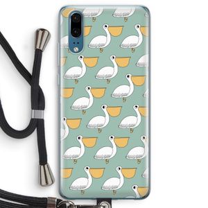 Pelican: Huawei P20 Transparant Hoesje met koord