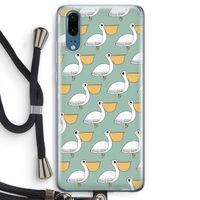 Pelican: Huawei P20 Transparant Hoesje met koord