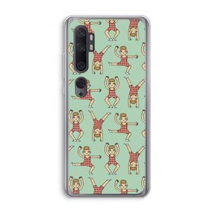 Gymboys: Xiaomi Mi Note 10 Transparant Hoesje