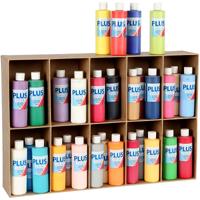 Plus Color acrylverf, diverse kleuren, 30x250 ml/ 1 doos