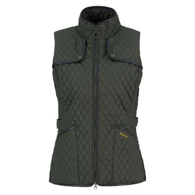 Dames Bodywarmer Dahlia Olive
