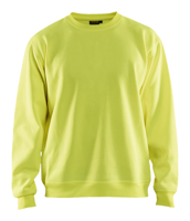 Blåkläder High-Vis Sweatshirt 34011074 | High-Vis Geel | Maat 4XL - 7330509660867 Blåkläder High-Vis Sweatshirt 34011074 | High-Vis Geel | Maat 4XL - 7330509660867