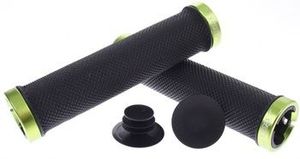 Ergotec Handvatten bilbao lang/lang zwart/groen