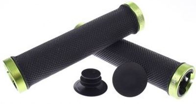 Ergotec Handvatten bilbao lang/lang zwart/groen