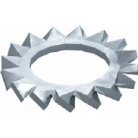 SWS M8 G  (100 Stück) - Serrated lock washer for M8 bolts DIN 6798 A M8 G