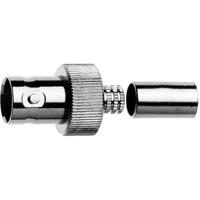 Telegärtner 100023558 BNC-connector Koppeling, recht 75 Ω 1 stuk(s)