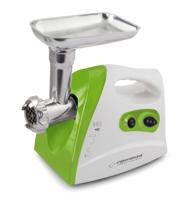 Esperanza EKM012G vleesmolen 600 W Wit/Groen